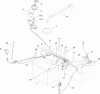 Toro 74386 (ZS 4200) - TimeCutter ZS 4200 Riding Mower, 2012 (SN 312000001-312999999) Listas de piezas de repuesto y dibujos BATTERY AND ELECTRICAL ASSEMBLY
