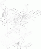 Toro 74386 (ZS 4200) - TimeCutter ZS 4200 Riding Mower, 2012 (SN 312000001-312999999) Ersatzteile MOTION CONTROL ASSEMBLY