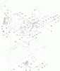 Toro 74387 (ZS 5000) - TimeCutter ZS 5000 Riding Mower, 2012 (SN 312000001-312999999) Listas de piezas de repuesto y dibujos MOTION CONTROL ASSEMBLY