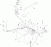 Toro 74389 (ZS 4200S) - TimeCutter ZS 4200S Riding Mower, 2012 (SN 312000001-312999999) Listas de piezas de repuesto y dibujos BATTERY AND ELECTRICAL ASSEMBLY