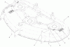 Toro 74391 (Z5000) - TimeCutter Z5000 Riding Mower, 2007 (270000001-270999999) Listas de piezas de repuesto y dibujos 50 INCH DECK ASSEMBLY NO. 110-6790