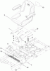 Toro 74398 (Z5035) - TimeCutter Z5035 Riding Mower, 2010 (310000001-310999999) Ersatzteile SEAT ASSEMBLY