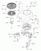 Toro 74401 (17-44ZX) - 17-44ZX TimeCutter ZX Riding Mower, 2003 (230000001-230999999) Listas de piezas de repuesto y dibujos COOLING EQUIPMENT ASSEMBLY KAWASAKI FH500V-BS36