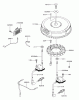 Toro 74401 (17-44ZX) - 17-44ZX TimeCutter ZX Riding Mower, 2003 (230000001-230999999) Listas de piezas de repuesto y dibujos ELECTRIC EQUIPMENT ASSEMBLY KAWASAKI FH500V-BS36