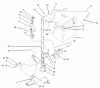 Toro 74401 (17-44ZX) - 17-44ZX TimeCutter ZX Riding Mower, 2003 (230000001-230999999) Listas de piezas de repuesto y dibujos ELECTRICAL ASSEMBLY