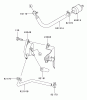 Toro 74401 (17-44ZX) - 17-44ZX TimeCutter ZX Riding Mower, 2003 (230000001-230999999) Listas de piezas de repuesto y dibujos FUEL TANK/FUEL VALVE ASSEMBLY KAWASAKI FH500V-BS36
