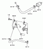 Toro 74401 (17-44ZX) - 17-44ZX TimeCutter ZX Riding Mower, 2004 (240000001-240999999) Listas de piezas de repuesto y dibujos FUEL TANK AND FUEL VALVE ASSEMBLY KAWASAKI FH500V-BS36