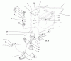 Toro 74401 (Z17-44) - Z17-44 TimeCutter Z Riding Mower, 2002 (220000001-220999999) Listas de piezas de repuesto y dibujos ELECTRICAL ASSEMBLY