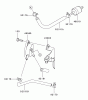 Toro 74401 (Z17-44) - Z17-44 TimeCutter Z Riding Mower, 2002 (220000001-220999999) Listas de piezas de repuesto y dibujos FUEL TANK / FUEL VALVE ASSEMBLY KAWASAKI FH500V-AS36