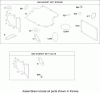 Toro 74402 (Z380) - TimeCutter Z380 Riding Mower, 2006 (260000001-260999999) Ersatzteile GASKET ASSEMBLY BRIGGS AND STRATTON 280H07-0166-E1