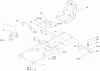 Toro 74402 (Z380) - TimeCutter Z380 Riding Mower, 2006 (260000001-260999999) Listas de piezas de repuesto y dibujos SEAT ASSEMBLY
