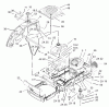 Toro 74403 (16-42Z) - 16-42Z TimeCutter Z Riding Mower, 2003 (230000001-230999999) Listas de piezas de repuesto y dibujos ENGINE ASSEMBLY