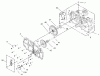 Toro 74403 (16-42Z) - 16-42Z TimeCutter Z Riding Mower, 2003 (230000001-230999999) Listas de piezas de repuesto y dibujos HOUSING ASSEMBLY RH HYDROSTAT NO. 105-3491