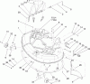 Toro 74403 (Z420) - TimeCutter Z420 Riding Mower, 2005 (250000001-250999999) Listas de piezas de repuesto y dibujos 42 INCH DECK ASSEMBLY