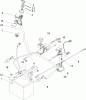Toro 74403 (Z420) - TimeCutter Z420 Riding Mower, 2005 (250000001-250999999) Ersatzteile ELECTRICAL SYSTEM ASSEMBLY