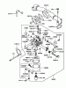Toro 74405 (18-52ZX) - 18-52ZX TimeCutter ZX Riding Mower, 2003 (230000001-230999999) Ersatzteile CARBURETOR ASSEMBLY KAWASAKI FH531V-AS11