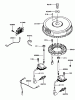 Toro 74405 (18-52ZX) - 18-52ZX TimeCutter ZX Riding Mower, 2003 (230000001-230999999) Listas de piezas de repuesto y dibujos ELECTRIC EQUIPMENT ASSEMBLY KAWASAKI FH531V-AS11