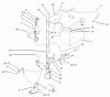Toro 74405 (18-52ZX) - 18-52ZX TimeCutter ZX Riding Mower, 2003 (230000001-230999999) Listas de piezas de repuesto y dibujos ELECTRICAL ASSEMBLY
