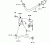 Toro 74405 (18-52ZX) - 18-52ZX TimeCutter ZX Riding Mower, 2003 (230000001-230999999) Listas de piezas de repuesto y dibujos FUEL TANK / FUEL VALVE ASSEMBLY KAWASAKI FH531V-AS11