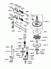 Toro 74405 (18-52ZX) - 18-52ZX TimeCutter ZX Riding Mower, 2003 (230000001-230999999) Listas de piezas de repuesto y dibujos VALVE / CAMSHAFT ASSEMBLY KAWASAKI FH531V-AS11