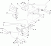 Toro 74405 (18-52ZX) - 18-52ZX TimeCutter ZX Riding Mower, 2004 (240000001-240999999) Listas de piezas de repuesto y dibujos ELECTRICAL SYSTEM ASSEMBLY