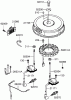 Toro 74406 (ZX440) - TimeCutter ZX440 Riding Mower, 2005 (250000001-250999999) Listas de piezas de repuesto y dibujos ELECTRIC EQUIPMENT ASSEMBLY KAWASAKI FH541V-AS50