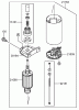 Toro 74406 (ZX440) - TimeCutter ZX440 Riding Mower, 2007 (270000001-270999999) Listas de piezas de repuesto y dibujos STARTER ASSEMBLY KAWASAKI FH541V-BS50-R
