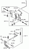 Toro 74407 (ZX525) - TimeCutter ZX525 Riding Mower, 2005 (250000001-250999999) Listas de piezas de repuesto y dibujos CONTROL EQUIPMENT ASSEMBLY KAWASAKI FH541V-AS50