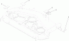 Toro 74407 (ZX525) - TimeCutter ZX525 Riding Mower, 2005 (250000001-250999999) Listas de piezas de repuesto y dibujos DECK DECAL ASSEMBLY NO. 108-8573