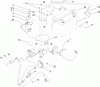 Toro 74407 (ZX525) - TimeCutter ZX525 Riding Mower, 2005 (250000001-250999999) Listas de piezas de repuesto y dibujos ELECTRICAL ASSEMBLY