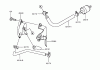 Toro 74407 (ZX525) - TimeCutter ZX525 Riding Mower, 2005 (250000001-250999999) Listas de piezas de repuesto y dibujos FUEL TANK AND VALVE ASSEMBLY KAWASAKI FH541V-AS50