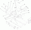Toro 74407 (ZX525) - TimeCutter ZX525 Riding Mower, 2007 (270000001-270999999) Listas de piezas de repuesto y dibujos HEIGHT-OF-CUT ASSEMBLY