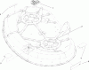 Toro 74420 (Z420) - TimeCutter Z420 Riding Mower, 2007 (270000001-270999999) Ersatzteile 42IN DECK ASSEMBLY NO. 110-1890