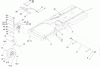 Toro 74420 (Z420) - TimeCutter Z420 Riding Mower, 2007 (270000001-270999999) Ersatzteile FRAME ASSEMBLY