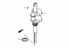 Toro 74425 (Z530) - TimeCutter Z530 Riding Mower, 2007 (270000001-270999999) Ersatzteile CRANKSHAFT ASSEMBLY HONDA GXV530 EXA2LB