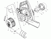 Toro 51790 - Mini Blower, With Battery Pack, 1990 (0000001-0999999) Ersatzteile BLOWER HOUSING & MOTOR ASSEMBLY
