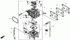 Toro 74434 (ZD530) - TimeCutter ZD530 Riding Mower, 2007 (270000001-270999999) Ersatzteile CARBURETOR ASSEMBLY HONDA GXV530 EXA2