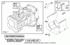 Toro 74501 (Z16-44) - Z16-44 TimeCutter Z Riding Mower, 2001 (210000001-210999999) Listas de piezas de repuesto y dibujos CYLINDER ASSEMBLY BRIGGS AND STRATTON 311777-0117-E1