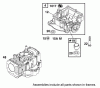 Toro 74501 (Z16-44) - Z16-44 TimeCutter Z Riding Mower, 2001 (210000001-210999999) Listas de piezas de repuesto y dibujos GASKET ASSEMBLY BRIGGS AND STRATTON 311777-0117-E1 #1