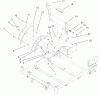Toro 74501 (Z16-44) - Z16-44 TimeCutter Z Riding Mower, 2001 (210000001-210999999) Listas de piezas de repuesto y dibujos HEIGHT-OF-CUT ASSEMBLY