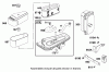 Toro 74501 (Z16-44) - Z16-44 TimeCutter Z Riding Mower, 2002 (220000001-220999999) Listas de piezas de repuesto y dibujos AIR CLEANER ASSEMBLY BRIGGS AND STRATTON 311777-0117-E1