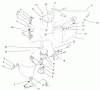 Toro 74501 (Z16-44) - Z16-44 TimeCutter Z Riding Mower, 2002 (220000001-220999999) Listas de piezas de repuesto y dibujos ELECTRICAL ASSEMBLY