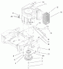 Toro 74501 (Z16-44) - Z16-44 TimeCutter Z Riding Mower, 2002 (220000001-220999999) Ersatzteile ENGINE AND CLUTCH ASSEMBLY