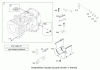 Toro 74502 (Z16-44) - Z16-44 TimeCutter Z Riding Mower, 2002 (220000001-220999999) Listas de piezas de repuesto y dibujos CYLINDER ASSEMBLY BRIGGS AND STRATTON 31E777-0126-E1