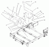 Toro 74601 (17K-44ZX) - 17K-44ZX TimeCutter ZX Riding Mower, 2003 (230000001-230999999) Listas de piezas de repuesto y dibujos HEIGHT-OF-CUT ASSEMBLY