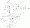 Toro 74601 (Z17-44) - Z17-44 TimeCutter Z Riding Mower, 2001 (210000001-210999999) Listas de piezas de repuesto y dibujos ELECTRICAL ASSEMBLY