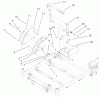 Toro 74601 (Z17-44) - Z17-44 TimeCutter Z Riding Mower, 2001 (210000001-210999999) Listas de piezas de repuesto y dibujos HEIGHT-OF-CUT ASSEMBLY