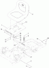 Toro 74620 (3200) - TimeCutter SS 3200 Riding Mower, 2011 (311000001-311999999) Ersatzteile SEAT ASSEMBLY