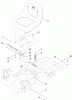 Toro 74622 (4200) - TimeCutter SS 4200 Riding Mower, 2011 (311000001-311999999) Ersatzteile SEAT ASSEMBLY