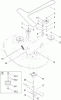 Toro 74626 (4260) - TimeCutter SS 4260 Riding Mower, 2012 (SN 312000001-312999999) Listas de piezas de repuesto y dibujos 42 INCH DECK BELT, SPINDLE AND BLADE ASSEMBLY